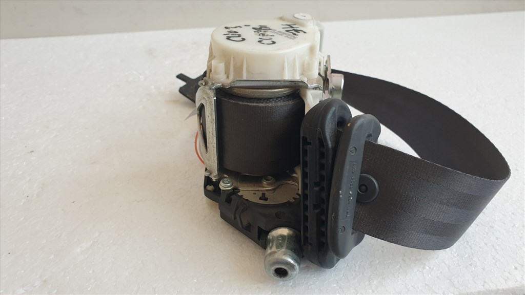 509606 Renault Clio 3 Kombi, Jobb Hátsó Övfeszítő, Biztonsági Öv.  4. kép