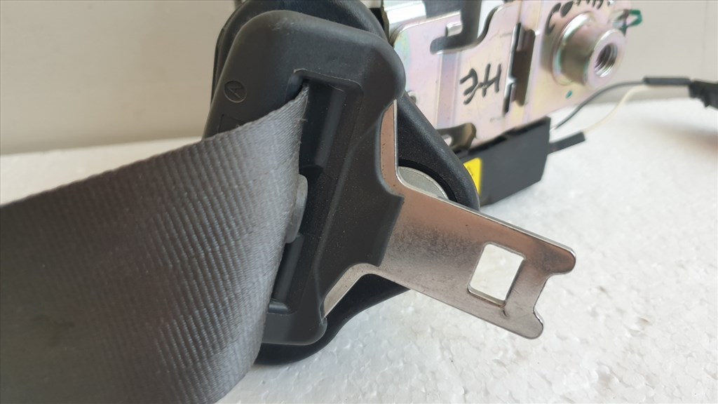 509606 Renault Clio 3 Kombi, Jobb Hátsó Övfeszítő, Biztonsági Öv.  5. kép