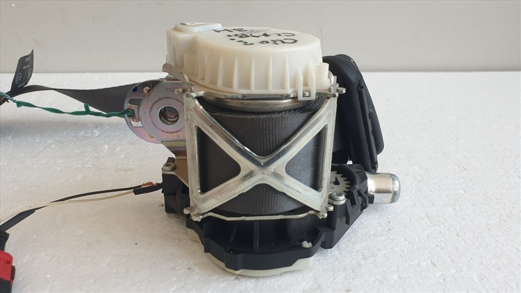 509606 Renault Clio 3 Kombi, Jobb Hátsó Övfeszítő, Biztonsági Öv.  6. kép