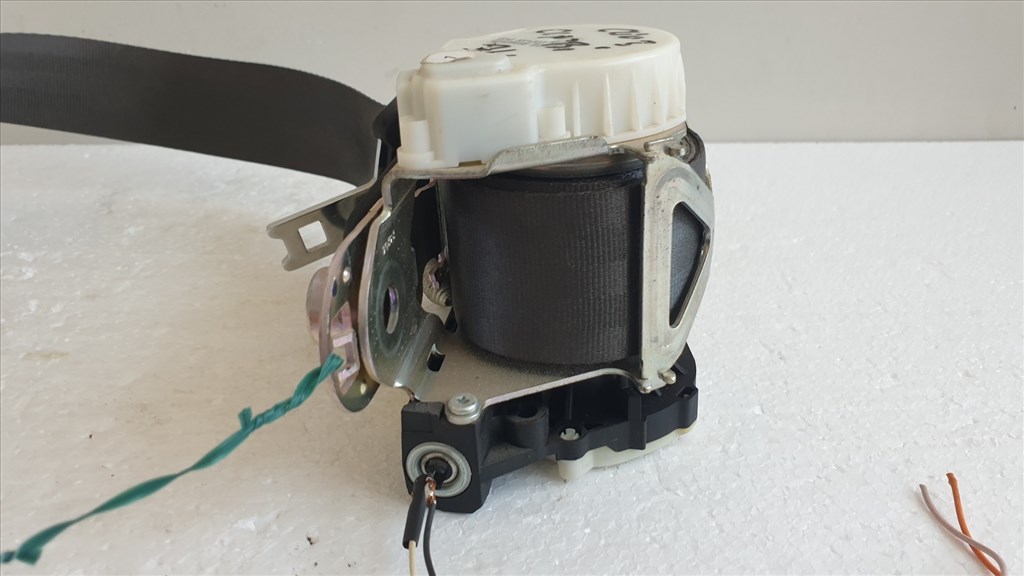 509606 Renault Clio 3 Kombi, Jobb Hátsó Övfeszítő, Biztonsági Öv.  7. kép