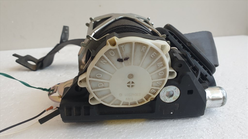 509606 Renault Clio 3 Kombi, Jobb Hátsó Övfeszítő, Biztonsági Öv.  9. kép