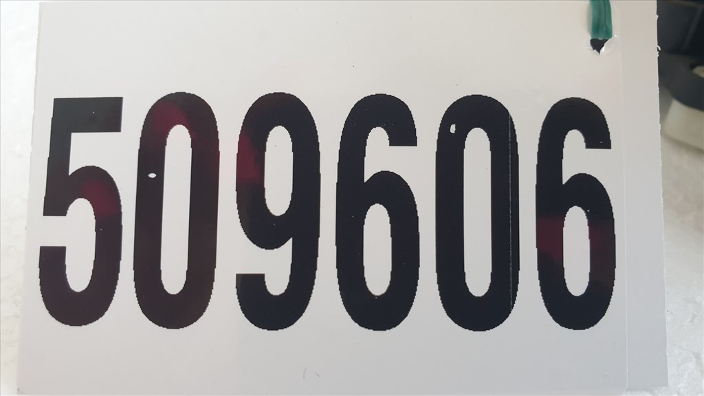 509606 Renault Clio 3 Kombi, Jobb Hátsó Övfeszítő, Biztonsági Öv.  11. kép