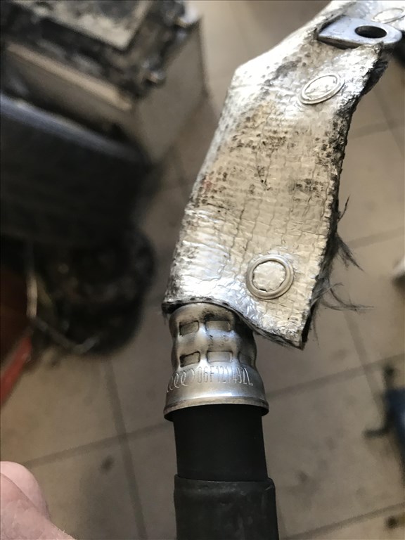 Seat León II 1P 2,0 TFSI - turbó vízcső 06f121492l 2. kép