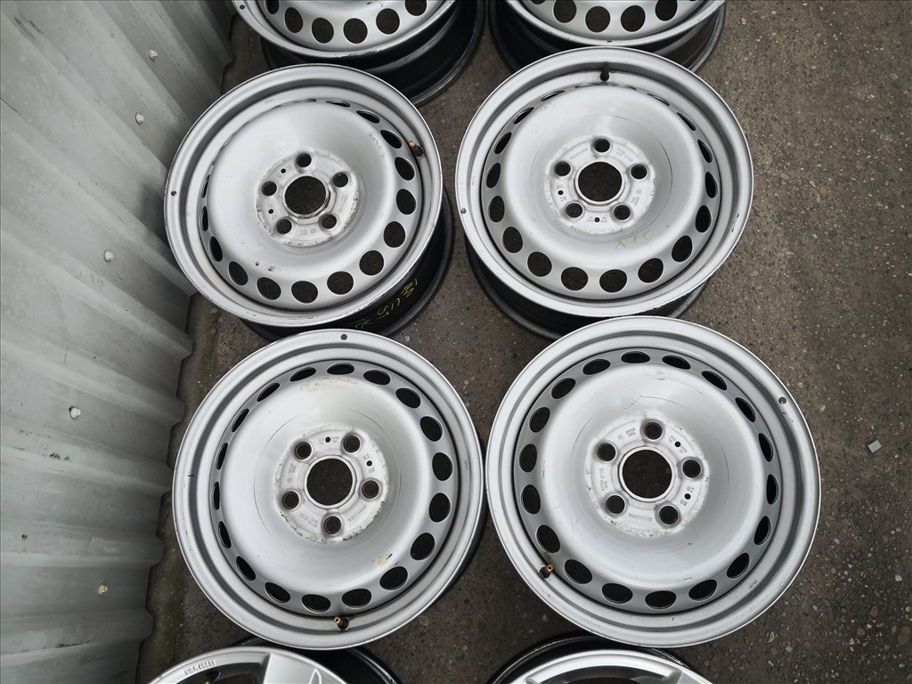 5x120 16 Gyári Volkswagen lemezfelni 30000ft a 4db/140/ 3. kép
