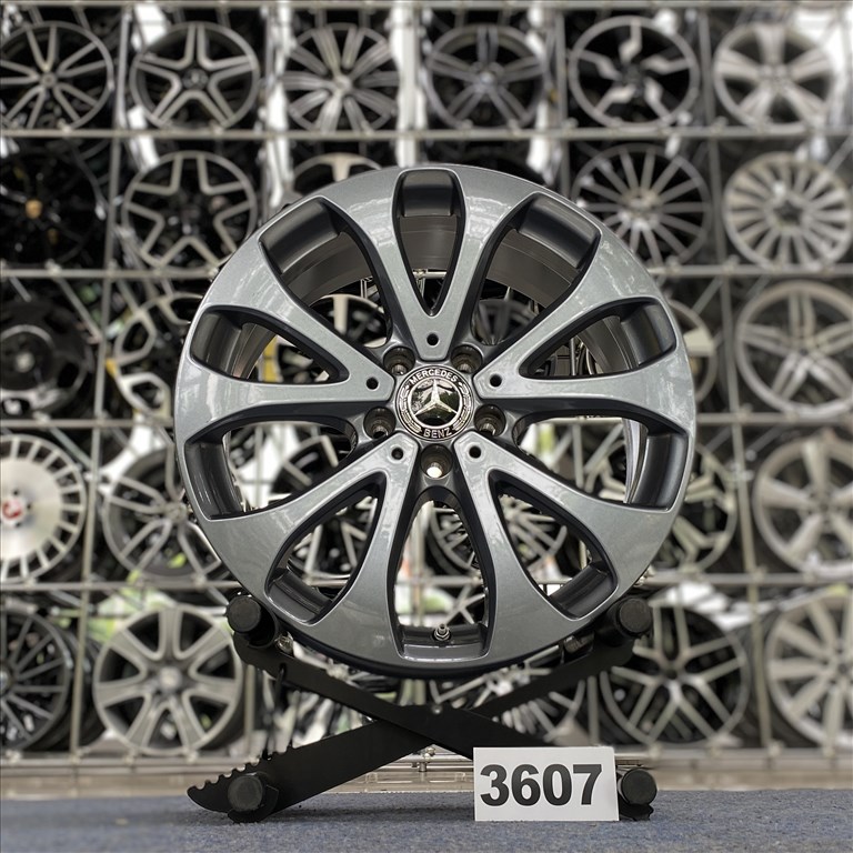 (3607)  Mercedes 18 gyári alufelni felni, 5x112, GLC E osztály 1. kép