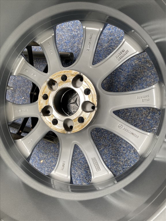 (3607)  Mercedes 18 gyári alufelni felni, 5x112, GLC E osztály 2. kép