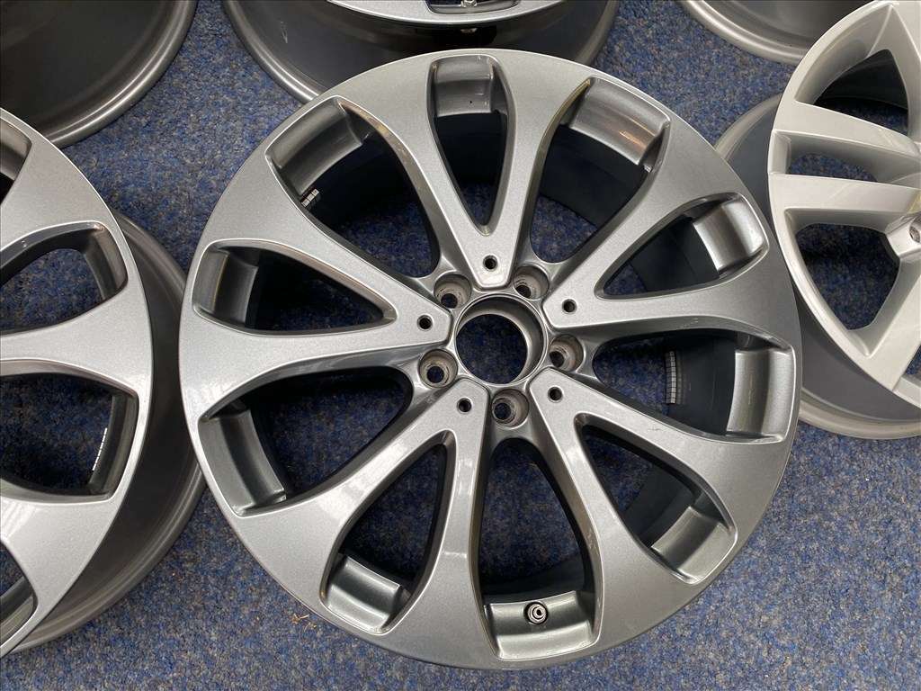 (3607)  Mercedes 18 gyári alufelni felni, 5x112, GLC E osztály 4. kép