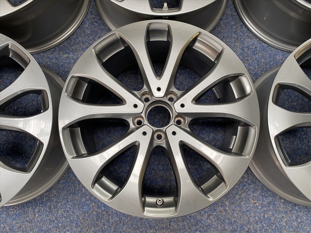 (3607)  Mercedes 18 gyári alufelni felni, 5x112, GLC E osztály 5. kép