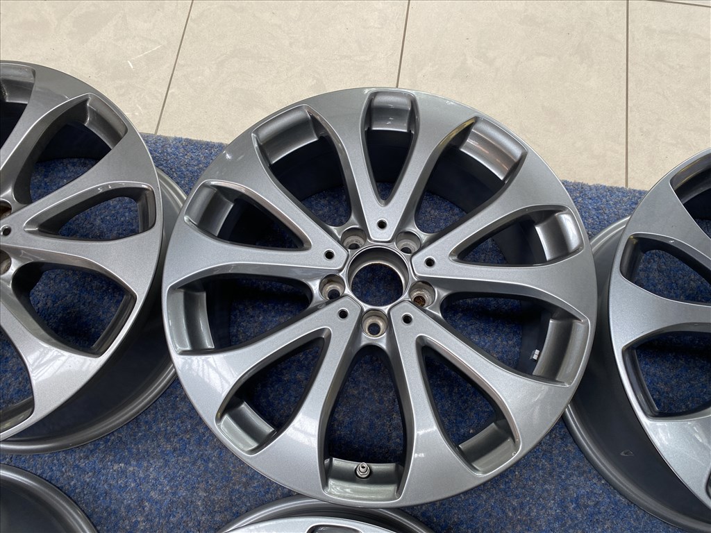 (3607)  Mercedes 18 gyári alufelni felni, 5x112, GLC E osztály 7. kép