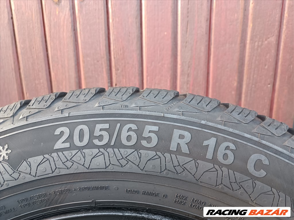  Opel Vivaro-B Renault Trafic-III gyári felnik jó állapotú téli gumival 2. kép