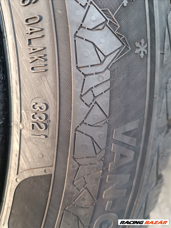  Opel Vivaro-B Renault Trafic-III gyári felnik jó állapotú téli gumival 3. kép