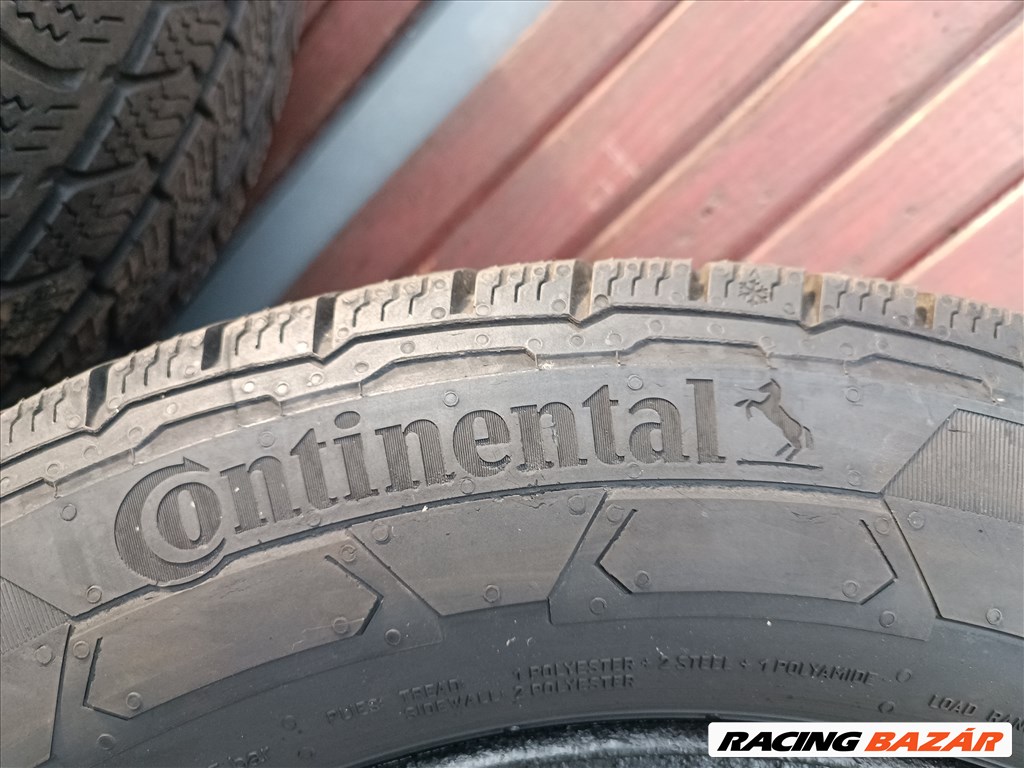  Opel Vivaro-B Renault Trafic-III gyári felnik jó állapotú téli gumival 4. kép