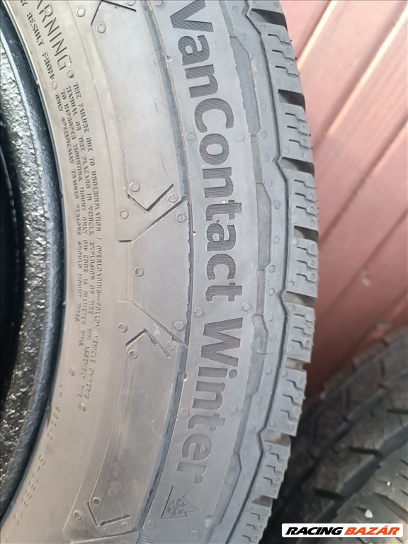  Opel Vivaro-B Renault Trafic-III gyári felnik jó állapotú téli gumival 5. kép