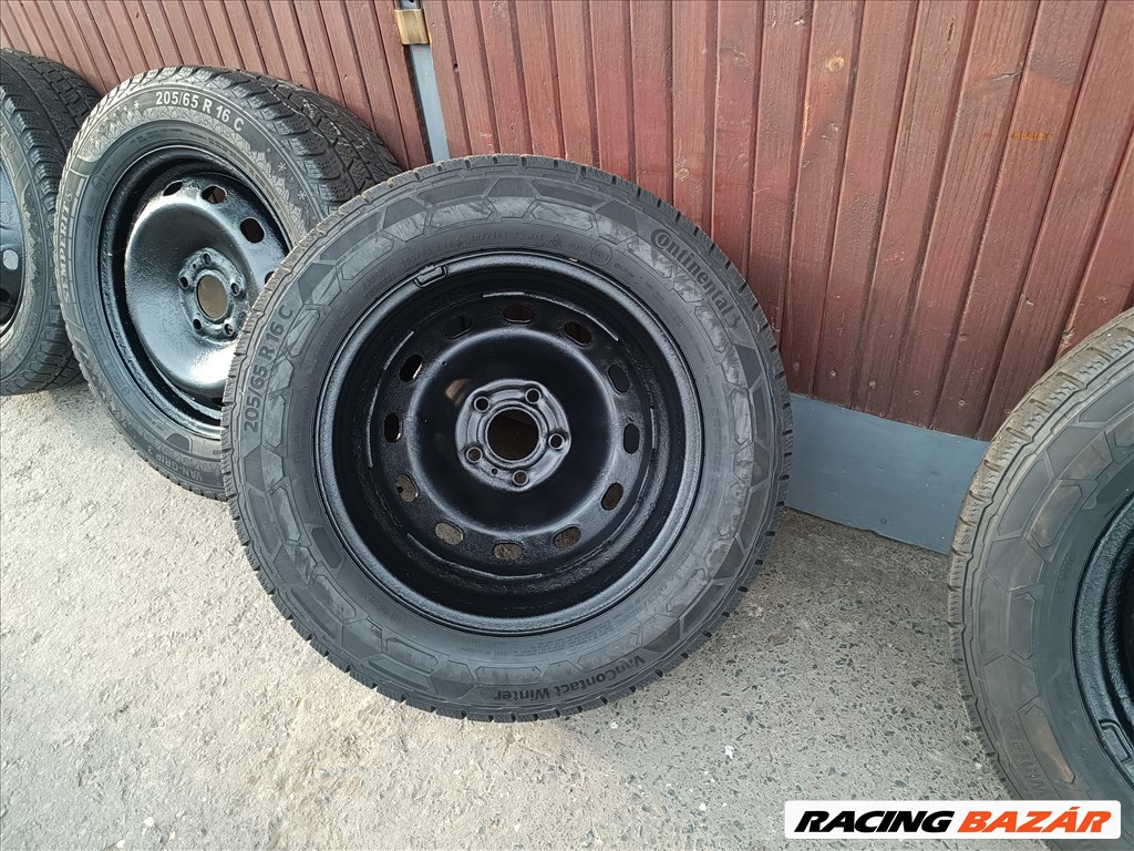  Opel Vivaro-B Renault Trafic-III gyári felnik jó állapotú téli gumival 7. kép