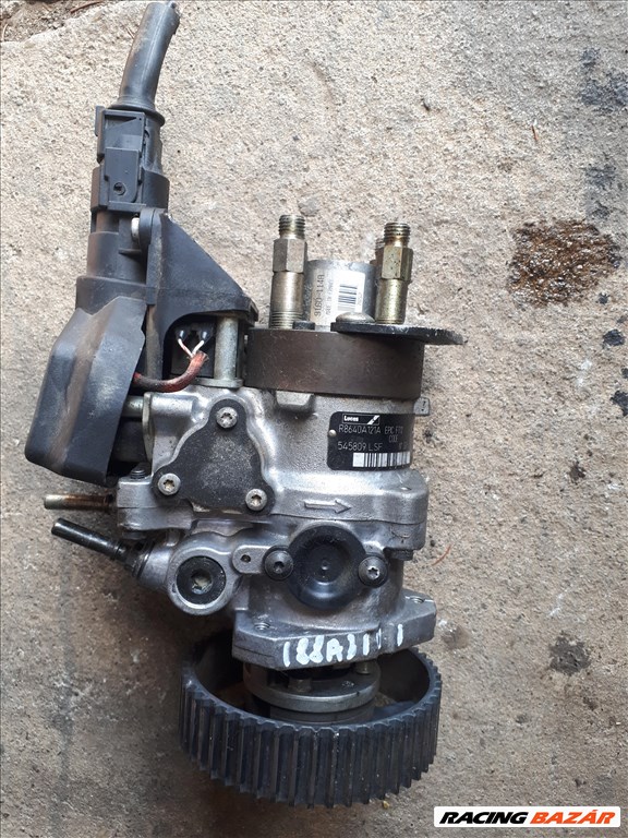 Fiat Punto II 1.9 diesel (188A3000) LUCAS  adagoló 545809LSF,, 9160114A r8640a121a 5. kép