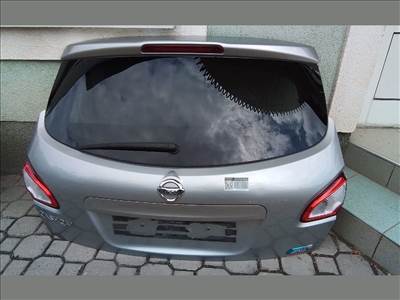 Nissan Qashqai (J10) kamerás csomagtérajtó komplett 78000.-ft
