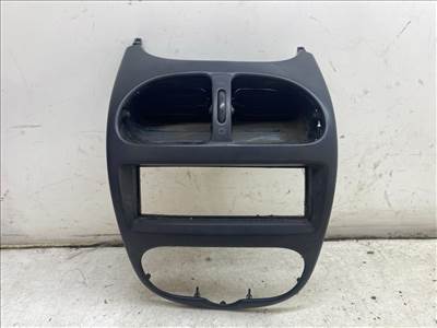 PEUGEOT 206 (2A/C) 1.1 i Középkonzol Keret #38425# 9643007477