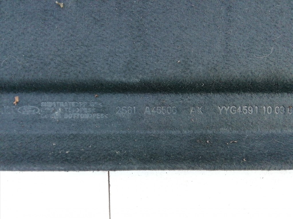 193520 Ford Fiesta 2002-2008 Kalaptartó 2s61a46506ak 3. kép