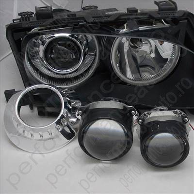 BMW E46 BIXENON MORIMOTO XENON LENCSE SZETT 2.5&quot;