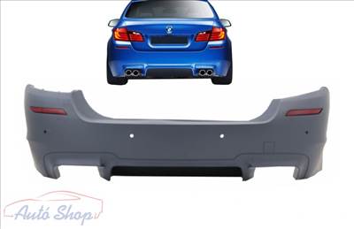 BMW F10 M5 Style hátsó lökhárító szett , Minőségi termék Évj.2010-2017