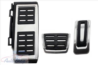 Pedálszett készlet: Audi A1 8X (2015-2017) A3 8V (2012-2017) TT 8S (2014-2017) Q2 (2016-2017) Seat Leon 5F (2012-2017) Ateca O20175 5E (2013-2017) Superb 3 (2015-2017).