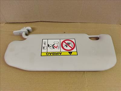 Fiat Tipo 2015- jobb oldali napellenző, felhajtható tükrös