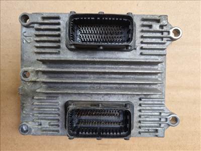 Opel Zafira A 2.2 16V motorvezérlő elektronika  09391283