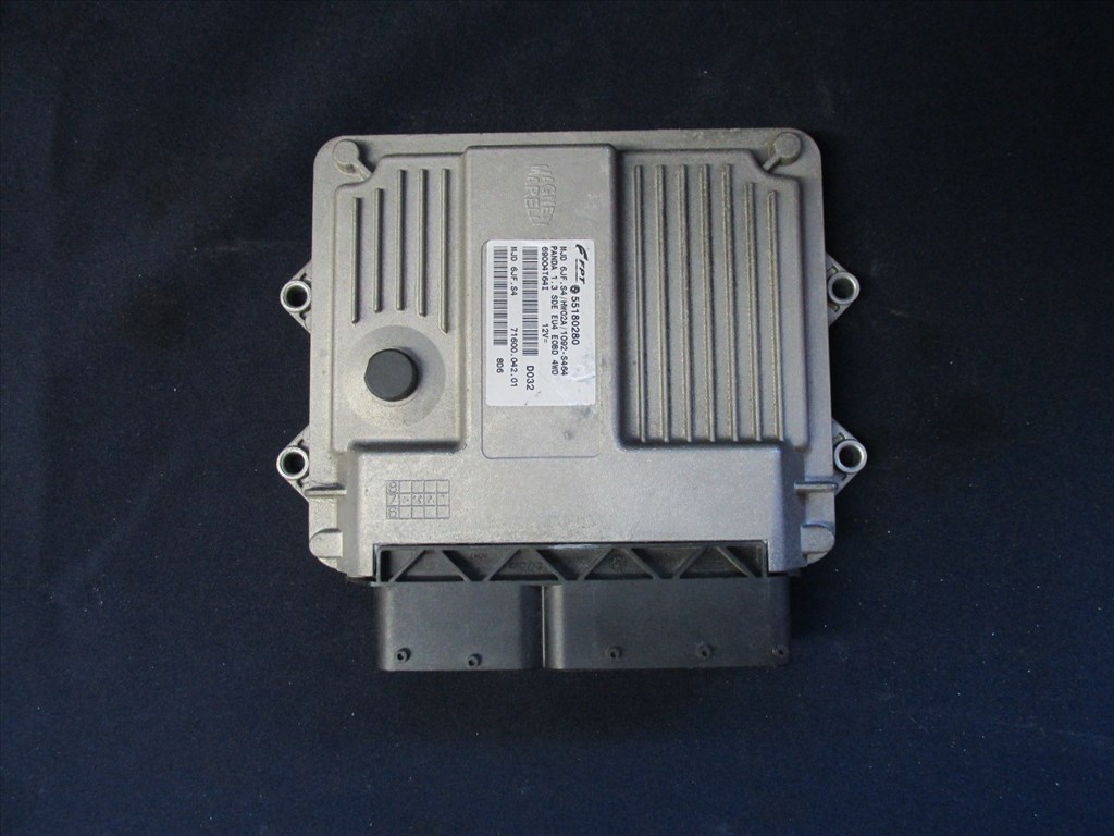 Fiat Panda 2003-2012 1,3 16v 4x4 Diesel motorvezérlő 55180280 1. kép
