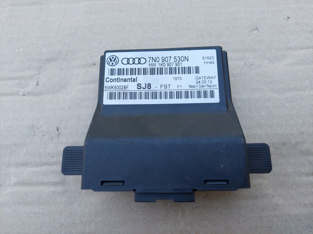 Skoda Octavia II-Superb II-Yeti diagnosztika modul /Gateway/ 7N0907530N 1. kép