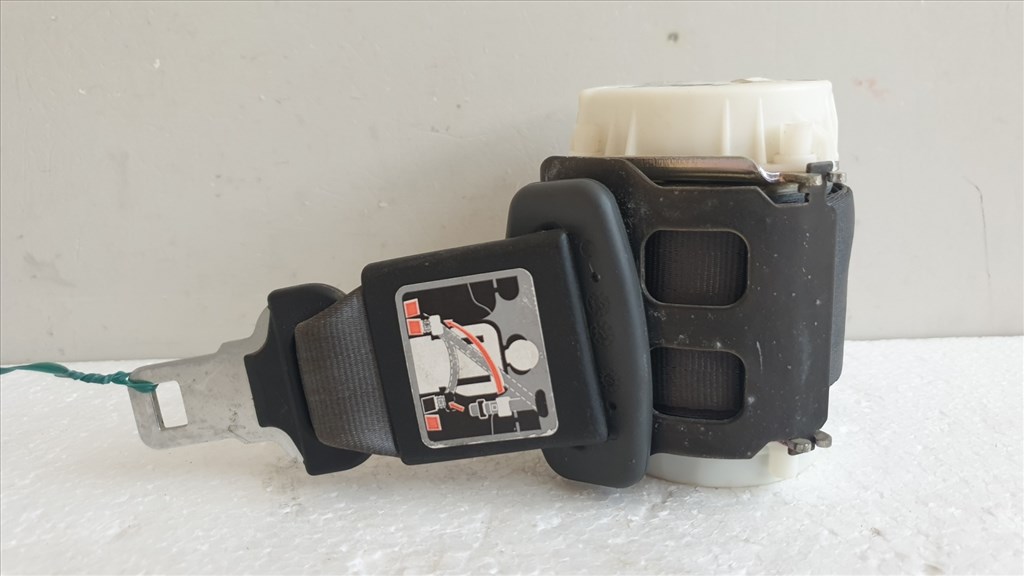 509605 Renault Clio 3, Kombi, Biztonsági Öv, Hátsó Felső, Tetőben. 2. kép