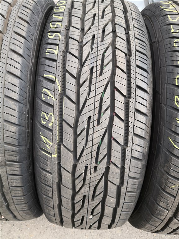 255/65 R17 Continental nyári gumi 155000ft a 4db/137/ 1. kép