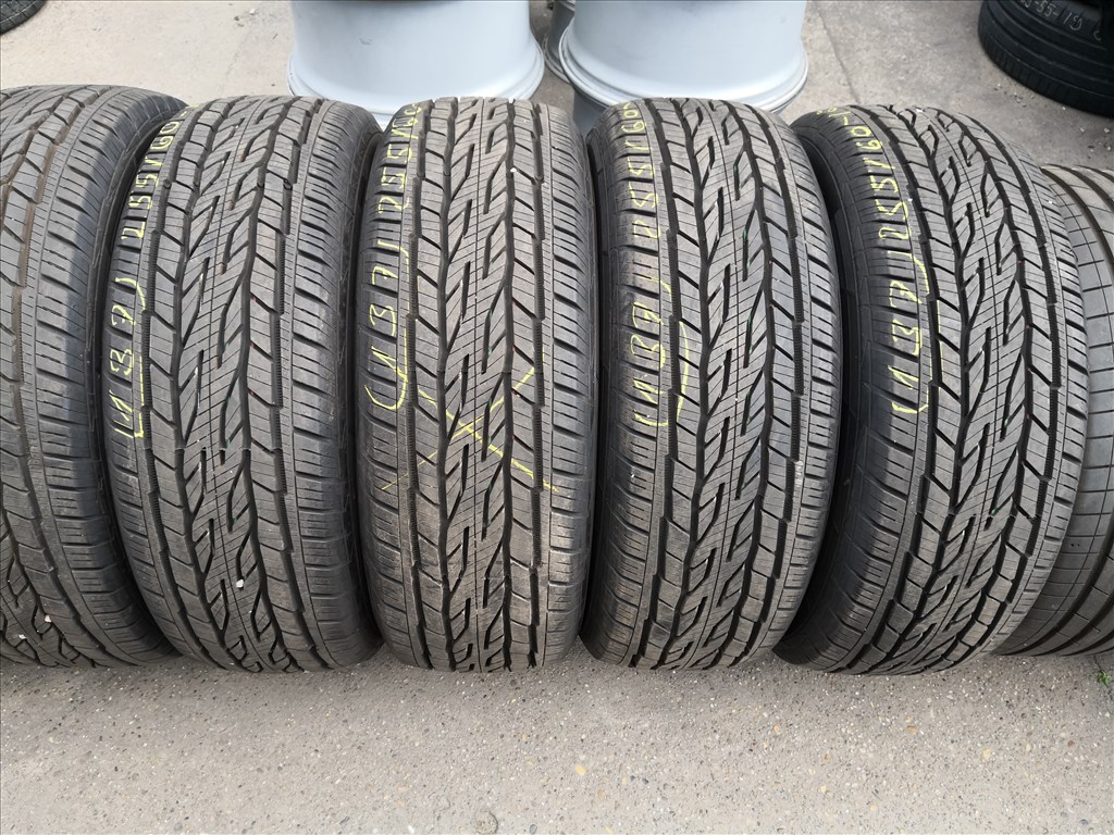 255/65 R17 Continental nyári gumi 155000ft a 4db/137/ 5. kép