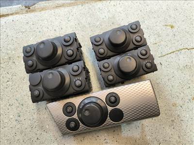 Opel astra h világítás kapcsoló 