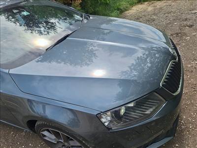 Skoda Octavia III LF7Y Géptető motorháztető 