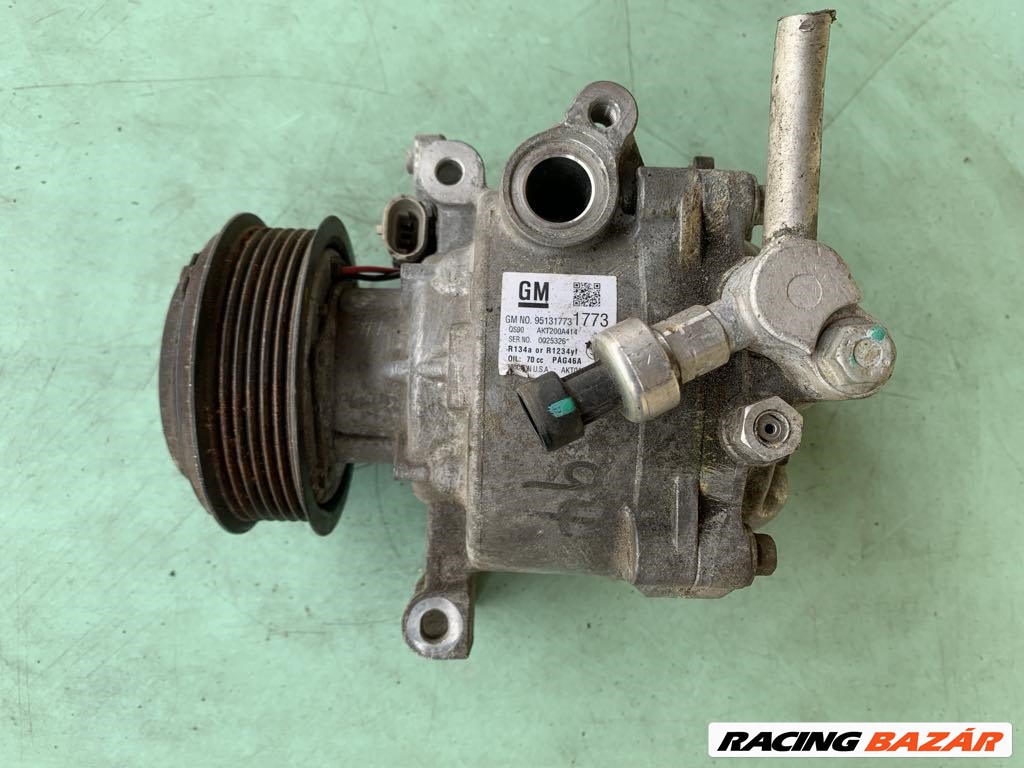 Opel Mokka 1.6 CDTI klima klíma kompresszor  95131773 1. kép