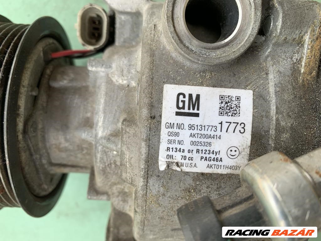 Opel Mokka 1.6 CDTI klima klíma kompresszor  95131773 2. kép