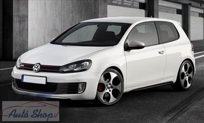 VW Golf 6 VI Mk6 GTI Lookhoz megfelelő küszöb burkolat Spoiler Toldat (2008-2014)
