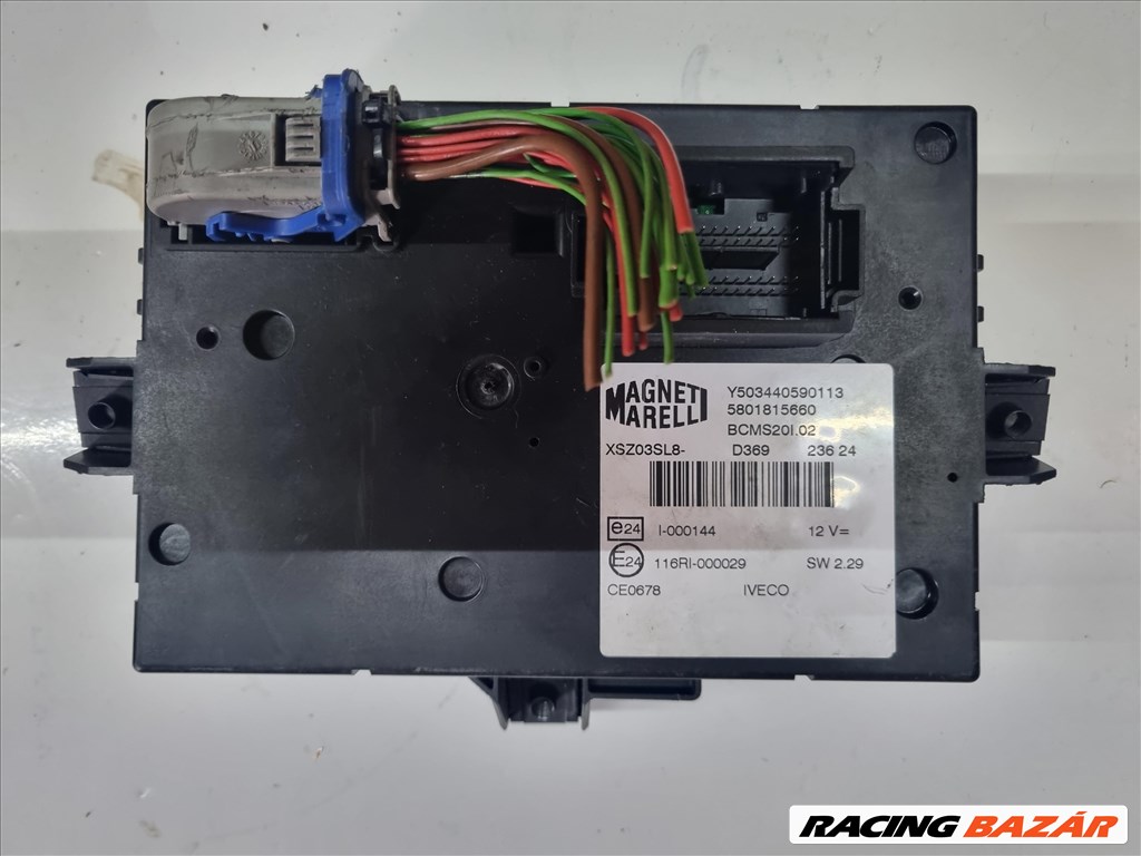Iveco Daily (5th gen) body control modul  bcms20lol02 1. kép