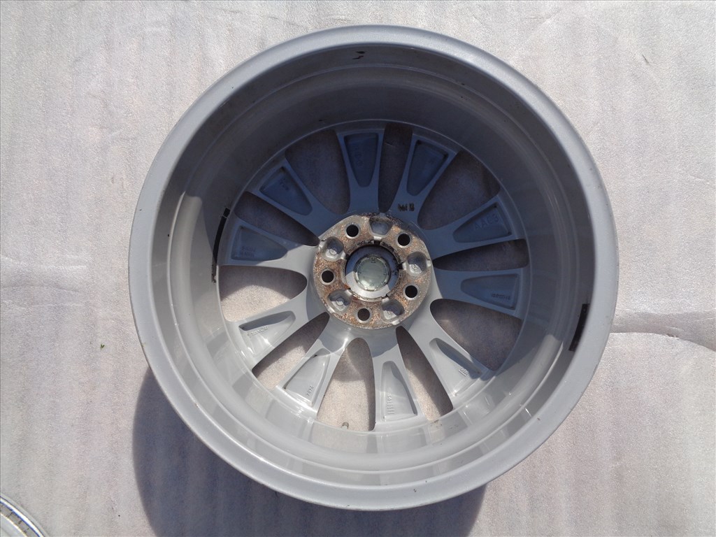 Opel Gyári alufelni 18-as, 5×115-ös, szenzorral újszerű állapotban eladó.  6. kép