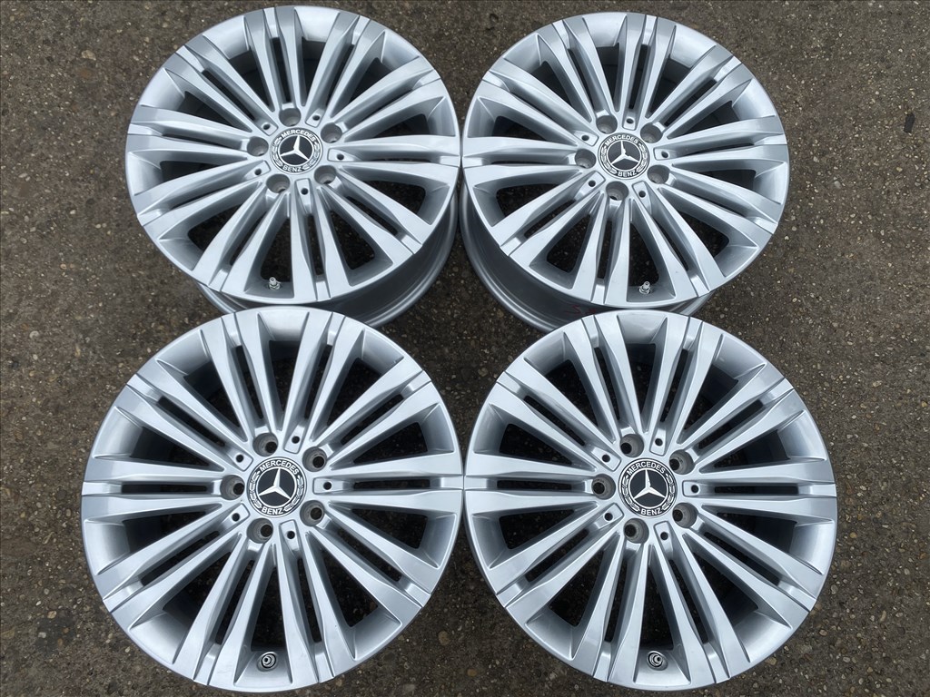 4db gyári 17" Mercedes-Benz C206 alufelni. (3861) 1. kép