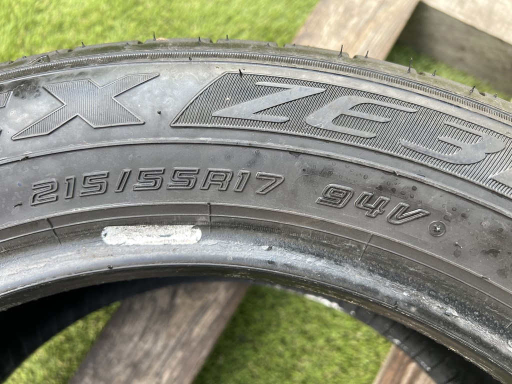 215/55 R17 Falken Ziex ZE310 nyári gumi 5mm 5. kép