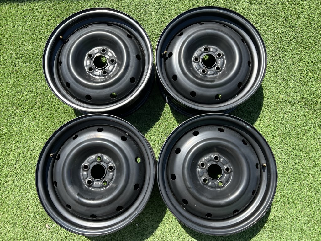 5x100 16" Subaru gyári lemezfelni 6,5Jx16h2 ET50 1. kép