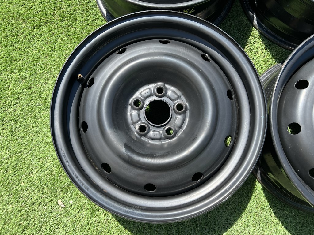 5x100 16" Subaru gyári lemezfelni 6,5Jx16h2 ET50 2. kép