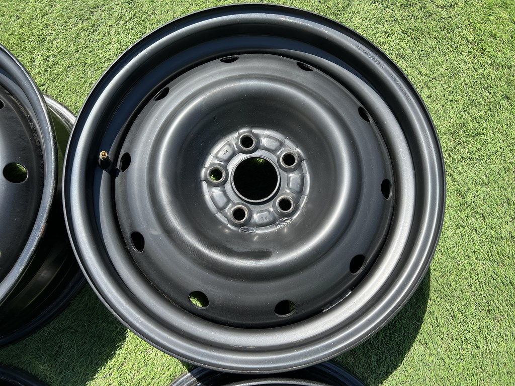 5x100 16" Subaru gyári lemezfelni 6,5Jx16h2 ET50 4. kép