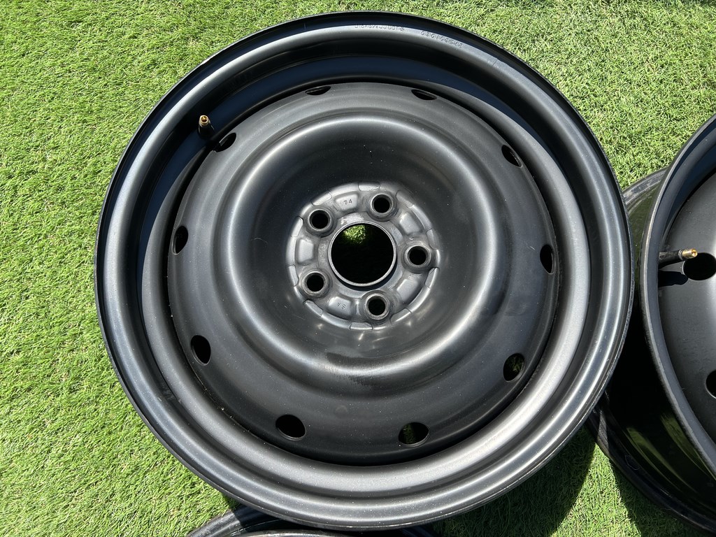 5x100 16" Subaru gyári lemezfelni 6,5Jx16h2 ET50 5. kép