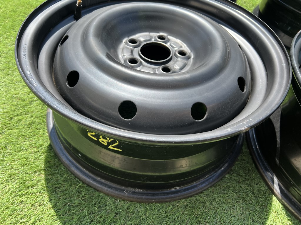 5x100 16" Subaru gyári lemezfelni 6,5Jx16h2 ET50 6. kép