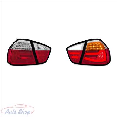 BMW E90 Limuzin led Lightbar hátsó lámpa pár 2004-2008