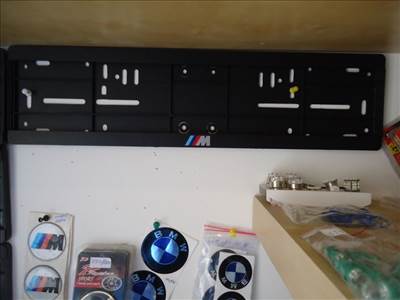 BMW RENDSZÁMTÁBLA E30,E34,E36,E46,E39,E60,E90,E70 STB...