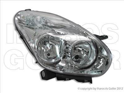 Opel Combo D 2011-2018 - Fényszóró H1/H7 jobb (motorral) DEPO