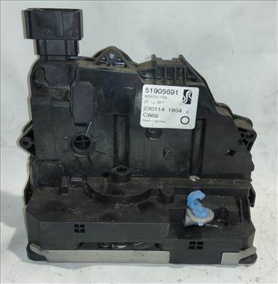Fiat Grande Punto  2005-2009 5 ajtós jobb első ajtózár 52065114 51905691